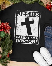 Rated E Classic T-Shirt apparel-classic-tshirt-lifestyle-front-82
