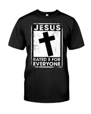 Rated E Premium Fit Mens Tee tile