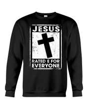 Rated E Crewneck Sweatshirt tile