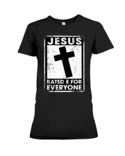 Rated E Premium Fit Ladies Tee tile