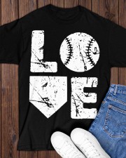 Baseball Love Classic T-Shirt apparel-classic-tshirt-lifestyle-front-158