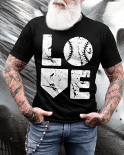 Baseball Love Classic T-Shirt apparel-classic-tshirt-lifestyle-front-265