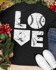 Baseball Love Classic T-Shirt apparel-classic-tshirt-lifestyle-front-82