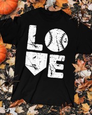 Baseball Love Classic T-Shirt custom-t-shirts-classic-lifestyle-front-320