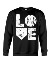Baseball Love Crewneck Sweatshirt tile