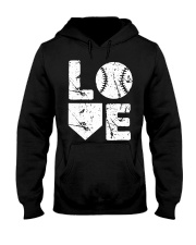 Baseball Love Hooded Sweatshirt tile