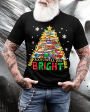 Books Make You Bright Classic T-Shirt apparel-classic-tshirt-lifestyle-front-265