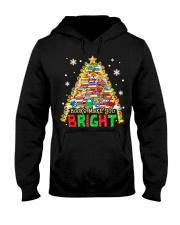 Books Make You Bright Hooded Sweatshirt tile