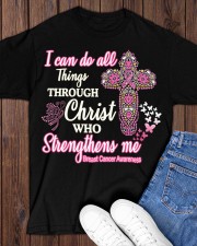 I Can Do All Things Through Christ Classic T-Shirt apparel-classic-tshirt-lifestyle-front-158