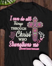 I Can Do All Things Through Christ Classic T-Shirt apparel-classic-tshirt-lifestyle-front-160