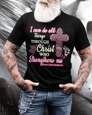 I Can Do All Things Through Christ Classic T-Shirt apparel-classic-tshirt-lifestyle-front-265