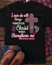 I Can Do All Things Through Christ Classic T-Shirt apparel-classic-tshirt-lifestyle-front-270