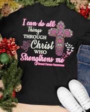 I Can Do All Things Through Christ Classic T-Shirt apparel-classic-tshirt-lifestyle-front-82