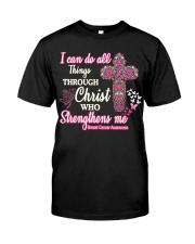 I Can Do All Things Through Christ Premium Fit Mens Tee tile