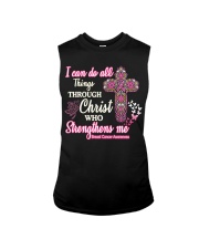 I Can Do All Things Through Christ Sleeveless Tee tile