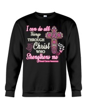 I Can Do All Things Through Christ Crewneck Sweatshirt tile