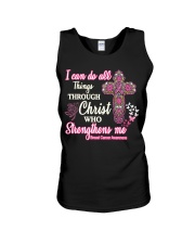 I Can Do All Things Through Christ Unisex Tank tile