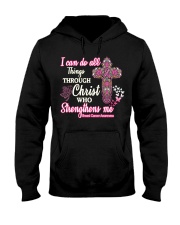I Can Do All Things Through Christ Hooded Sweatshirt tile