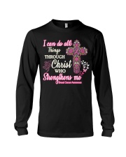 I Can Do All Things Through Christ Long Sleeve Tee tile