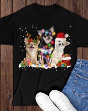 Chihuahua Christmas Classic T-Shirt apparel-classic-tshirt-lifestyle-front-158
