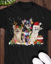 Chihuahua Christmas Classic T-Shirt apparel-classic-tshirt-lifestyle-front-160