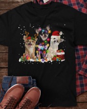 Chihuahua Christmas Classic T-Shirt apparel-classic-tshirt-lifestyle-front-270