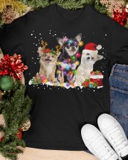 Chihuahua Christmas Classic T-Shirt apparel-classic-tshirt-lifestyle-front-82