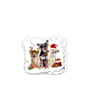 Chihuahua Christmas Sticker tile