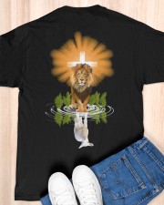 LION Classic T-Shirt apparel-classic-tshirt-lifestyle-back-155
