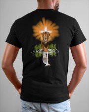 LION Classic T-Shirt custom-t-shirts-classic-lifestyle-back-276