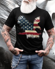 Eagle USA Flag Classic T-Shirt apparel-classic-tshirt-lifestyle-front-265