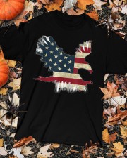 Eagle USA Flag Classic T-Shirt custom-t-shirts-classic-lifestyle-front-320