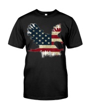 Eagle USA Flag Premium Fit Mens Tee tile