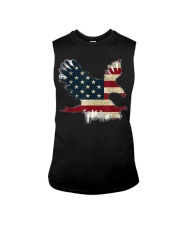 Eagle USA Flag Sleeveless Tee tile