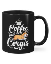 Corgis And Coffee Mugs tile