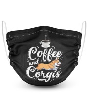 Corgis And Coffee Masks tile