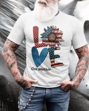 Hippie - Love One Another Classic T-Shirt apparel-classic-tshirt-lifestyle-front-265