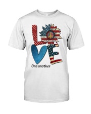 Hippie - Love One Another Classic T-Shirt front