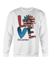 Hippie - Love One Another Crewneck Sweatshirt tile