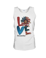Hippie - Love One Another Unisex Tank tile