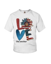 Hippie - Love One Another Youth T-Shirt tile