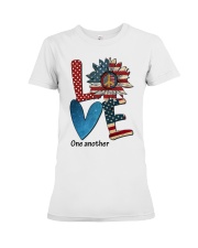 Hippie - Love One Another Premium Fit Ladies Tee tile