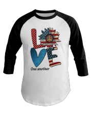 Hippie - Love One Another Baseball Tee tile