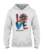 Hippie - Love One Another Hooded Sweatshirt tile