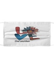 Hippie - Love One Another Mask tile