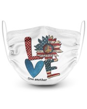 Hippie - Love One Another Masks tile