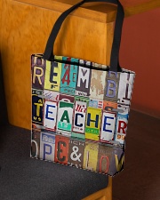 Teacher Name It All-over Tote aos-all-over-tote-lifestyle-front-02