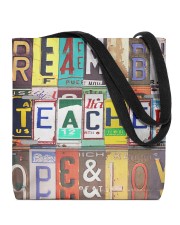 Teacher Name It All-over Tote aos-all-over-tote-lifestyle-front-21