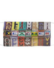 Teacher Name It Mask tile
