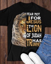 Fear Not For Jesus 11 Classic T-Shirt apparel-classic-tshirt-lifestyle-front-158
